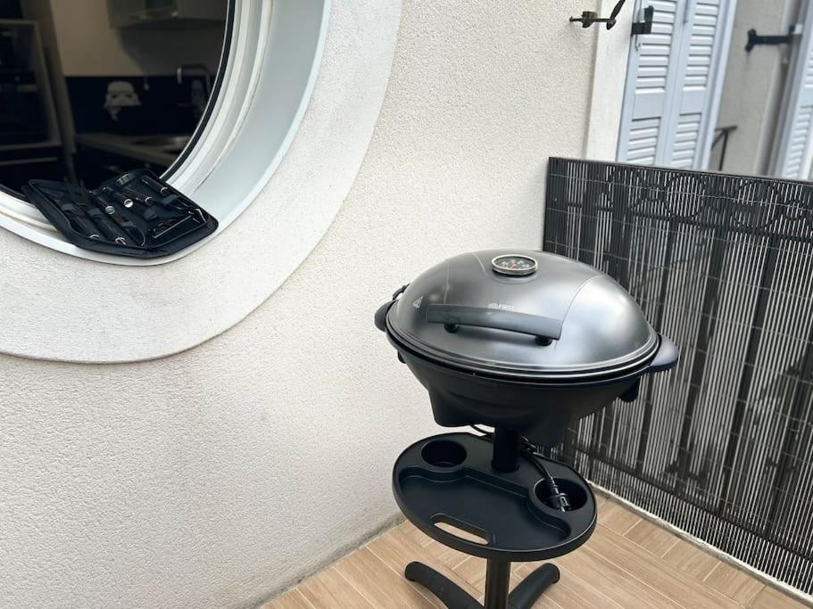 Once Upon A Time - 7Min From Disneyland - Free Private Parking - Self Checkin - Balcony - Barbecue 마그니 레 홍그레 외부 사진